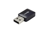 Netværksadapter (netkort, printserver mv.) - Inter-Tech DMG-07 Wi-Fi 5 + BT 4.2 USB Adapter - 650 Mbps - 88888146