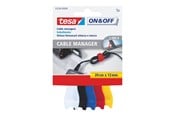 Kabel Organisering - tesa On & Off kabelbindere - 55236-00000-01