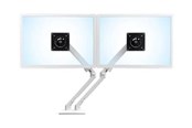 Skærmholder - Ergotron MXV Desk Dual Monitor Arm with Under Mount C-Clamp - desk mount - 45-518-216