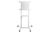 Vægbeslag, AV-Beslag & AV-Møbler - Neomounts NS-M1250WHITE Mobile Flat Screen Floor Sta - Max 70 kg - recommended for 70" - NS-M1250WHITE