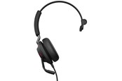 Hovedtelefoner/headset - Jabra Evolve2 40 USB-A MS Mono - 24089-899-999