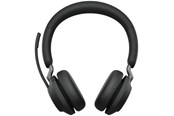 Hovedtelefoner/headset - Jabra Evolve2 65 Link380c UC Stereo Black - 26599-989-899