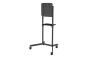 Vægbeslag, AV-Beslag & AV-Møbler - Neomounts NS-M1250BLACK Mobile Flat Screen - Max 70 kg - recommended for 70" - NS-M1250BLACK
