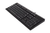 Tastatur - A4Tech KR-92 - Tastatur - Amerikansk engelsk - Sort - A4TKLA46007