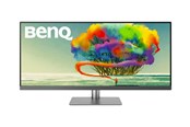 Skærm - 34" BenQ DesignVue PD3420Q - 3440x1440 (UWQHD) - 60Hz - IPS - KVM switch - 9H.LJHLB.QBE