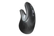 Mus - Trust Verro Ergonomic Wireless Mouse - Vertical mouse - Optisk - 6 knapper - Sort - 23507