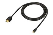 Skærmkabel - Sony DLC-HEU15 - HDMI with Ethernet cable - 1.5 m - DLCHEU15.AE