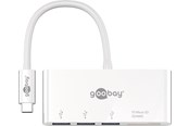 Hukommelseskort - adapter og kortlæser - Pro USB C Hub & Cardreader - 4040849620973