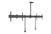 Vægbeslag, AV-Beslag & AV-Møbler - Multibrackets M Pro Series Side by Side with brackets - Max 140 kg - recommended for 75" - 7350073738915