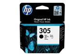 Blæk, Toner & Forbrugsstoffer - HP 305 / 3YM61AE Black Ink - 3YM61AE