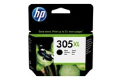 Blæk, Toner & Forbrugsstoffer - HP 305XL / 3YM62AE High Capacity Pigmented Black Ink - 3YM62AE