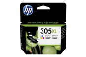 Blæk, Toner & Forbrugsstoffer - HP 305XL / 3YM63AE - High Capacity - Tri-Color (Cyan Magenta Yellow) - 3YM63AE