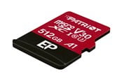 Hukommelseskort - Patriot EP microSD/SD - 90MB/s - 512GB - PEF512GEP31MCX