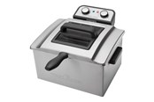Friture - ProfiCook PC-FR 1038 - deep fryer - stainless steel/black - 501038