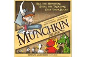 Brætspil - Asmodee Munchkin Deluxe (ENG) - SJG1483