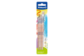 Hobby artikler - Pelikan Træpensler, 5 størrelser - 100401594