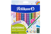 Hobby artikler - Pelikan Silverino Farveblyanter, 24 stk. - 100401598