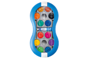 Hobby artikler - Pelikan Space+ Farvelade, 12 stk. vandfarver - 724617