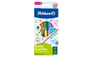 Hobby artikler - Pelikan Duo Farveblyanter, 12 stk. - 700146