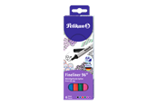Hobby artikler - Pelikan Fineliner 0,4mm, 6 farver - 940650