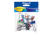 Konference & Præsentation - Pelikan Bulldog Clips, 12 stk. - 100401587