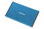 Harddisk - tilbehør - Natec Rhino GO - storage enclosure - SATA 6Gb/s - USB 3.0 - NKZ-1280
