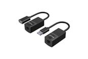 Repeater, boostere, bridges & transceiver - Unitek Y-UE01001 USB Extender Over Cat 5/ Cat 5e - Y-UE01001