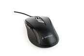 Mus - Gembird Wired optical mouse 6B-01 - Mus - Optisk - 6 knapper - Sort - MUS-6B-01