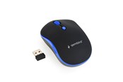 Mus - Gembird Wireless optical mouse 4B-03 - Mus - Optisk - 4 knapper - Blå - MUSW-4B-03-B