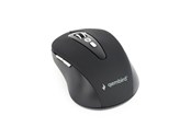Mus - Gembird Blueooth wireless 6-button mouse - Mus - Optisk - 6 knapper - Sort - MUSWB-6B-01