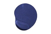 Musemåtte & tilbehør - Gembird MP-GEL-B - mouse pad with wrist pillow - MP-GEL-B