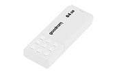 USB Stick - GOODRAM UME2 - Hvid - 64GB - USB Stick - UME2-0640W0R11