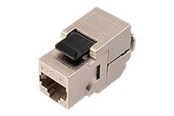 Netværkstilbehør - Solarix modular insert - SXKJ-6-STP-BK-SA