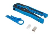 Netværkstilbehør - Lanberg NT-0303 - network tools kit - NT-0303