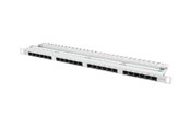 Netværkstilbehør - Lanberg PPU5-0024-S - patch panel - 0.5U - 19" - PPU5-0024-S