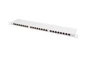 Netværkstilbehør - Lanberg PPS6-0024-S - patch panel - 0.5U - 19" - PPS6-0024-S