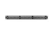 Netværkstilbehør - Lanberg PPS5-1024-B - patch panel - 1U - 19" - PPS5-1024-B