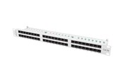Netværkstilbehør - Lanberg PPU5-1048-S - patch panel - 1U - 19" - PPU5-1048-S