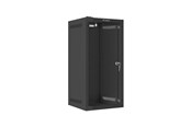 Rack skabe - Lanberg WF10-2312-10B - 12U Wall Mount Rack Cabinet - WF10-2312-10B
