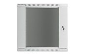 Rack skabe - Lanberg WF01-6412-10S - 12U - Wall Mount Rack Cabinet - WF01-6412-10S