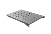 Rack skabe - Lanberg AK-1010-B - 1U - Fixed Shelf - AK-1010-B