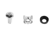 Rack skabe - Lanberg AK-1303-S - 19" Mounting Screws Set (20-Pack) - AK-1303-S