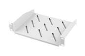 Rack skabe - Lanberg AK-1012-S - 1U - Fixed Shelf - AK-1012-S