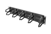 Rack skabe - Lanberg AK-1204-B - 2U - Cable Management Panel - AK-1204-B
