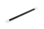 Rack skabe - Lanberg AK-1101-S - 1U Brush Panel - AK-1101-S