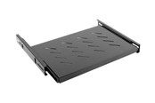 Rack skabe - Lanberg AK-1006-B - 1U - Sliding Shelf - AK-1006-B