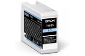 Blæk, Toner & Forbrugsstoffer - Epson Singlepack Light Cyan T46S5 UltraChrome Pro - C13T46S500