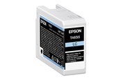 Blæk, Toner & Forbrugsstoffer - Epson Singlepack Light Cyan T46S5 UltraChrome Pro - C13T46S500