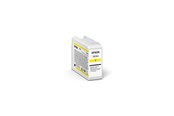 Blæk, Toner & Forbrugsstoffer - Epson C13T47A400 / T47A4 Yellow Ink UltraChrome Pro 10 50ml - C13T47A400