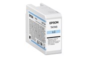 Blæk, Toner & Forbrugsstoffer - Epson C13T47A500 / T47A5 Light Cyan Ink UltraChrome Pro 10 50ml - C13T47A500